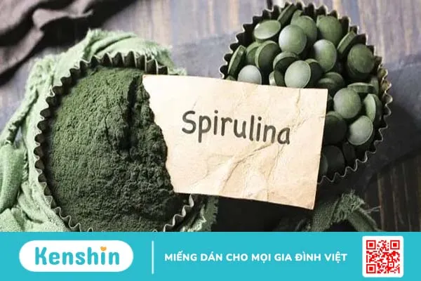 Tảo xoắn Spirulina có khiến bạn tăng cân?