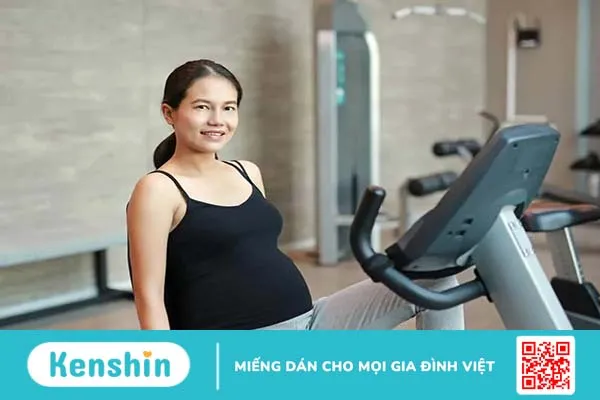 Tập thể dục cho mẹ bầu: Những lưu ý về an toàn mẹ cần biết