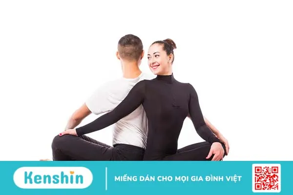 Tập yoga đôi ngay đi và bạn sẽ ngạc nhiên đấy!