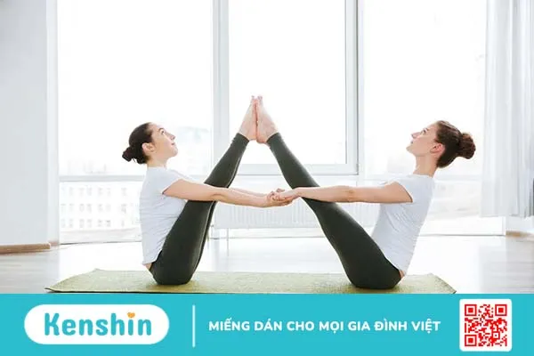 Tập yoga đôi ngay đi và bạn sẽ ngạc nhiên đấy!