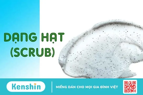 Tẩy da chết vật lý dạng hạt hay dạng kỳ sẽ tốt hơn cho da?