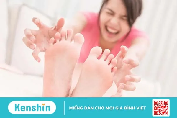 Tê đầu ngón chân cái là dấu hiệu của bệnh gì?