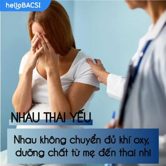 Thai nhi phát triển chậm: Mẹ bầu nên làm gì để ngăn ngừa biến chứng?