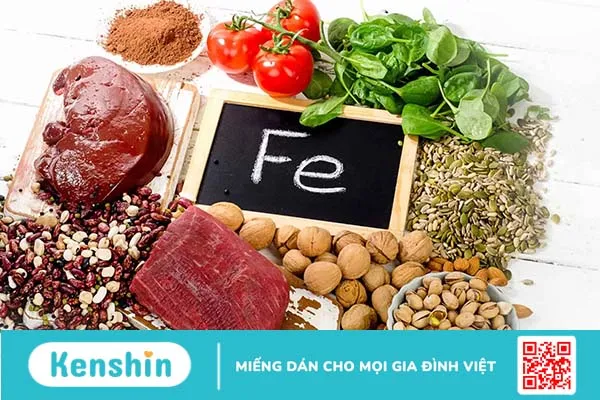 Thiếu máu do thiếu chất sắt ăn gì tốt nhất?