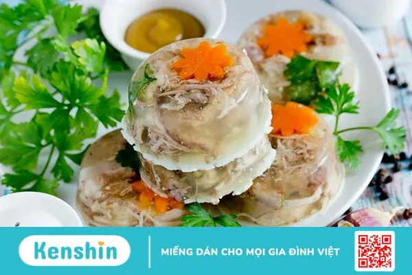 Thịt đông ngày tết ngon khó cưỡng chuẩn vị Bắc dễ làm tại nhà