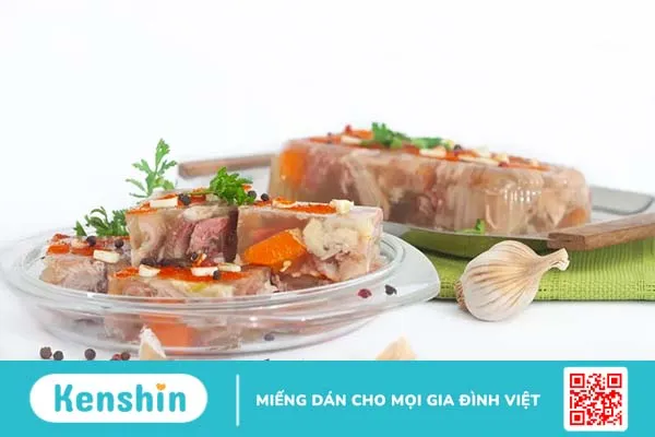 Thịt đông ngày tết ngon khó cưỡng chuẩn vị Bắc dễ làm tại nhà