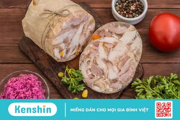 Thịt đông ngày tết ngon khó cưỡng chuẩn vị Bắc dễ làm tại nhà