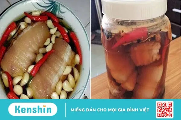 Thịt ngâm nước mắm đậm đà ngon khó cưỡng ngày Tết