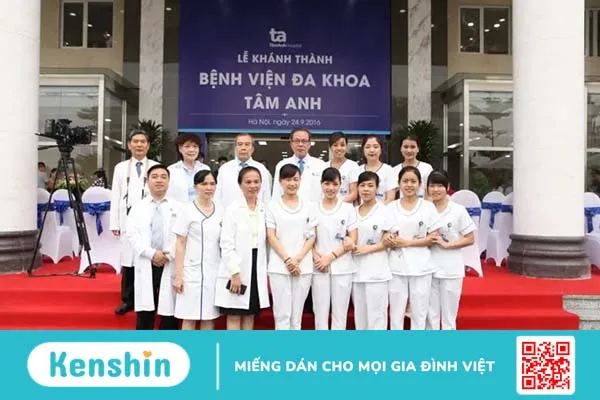 Thông tin khám bệnh tại Bệnh viện Tâm Anh