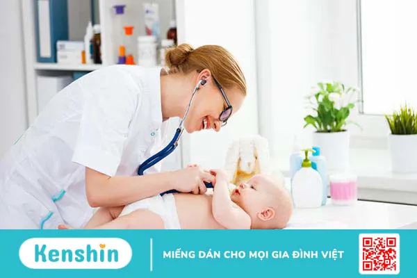 Thóp phồng ở trẻ sơ sinh, trẻ nhỏ: Tất tần tật những điều cần biết!