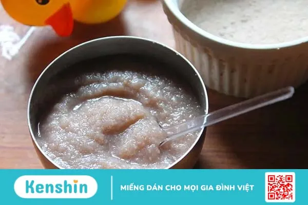 Thực đơn ăn dặm cho bé 6 tháng tuổi giàu dinh dưỡng