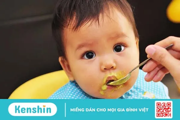 Thực đơn ăn dặm của Viện Dinh dưỡng Quốc gia theo từng độ tuổi