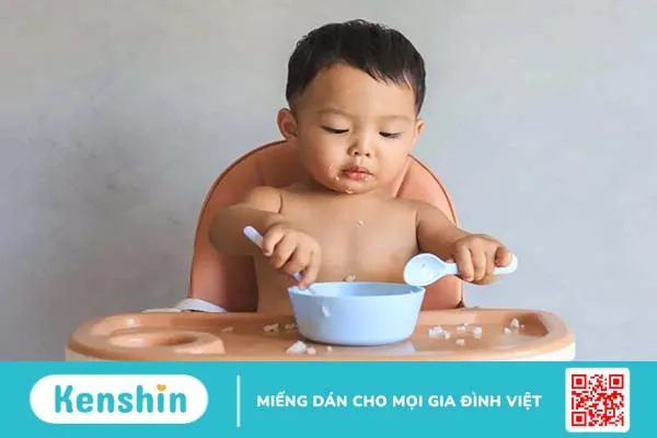 Thực đơn ăn dặm của Viện Dinh dưỡng Quốc gia theo từng độ tuổi