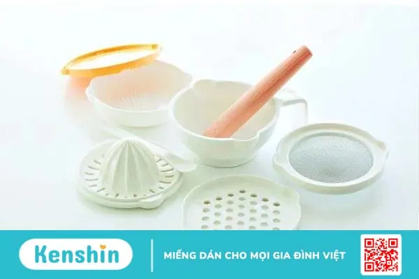 Thực đơn ăn dặm kiểu Nhật cho bé từ 5-18 tháng đầy đủ và chuẩn nhất