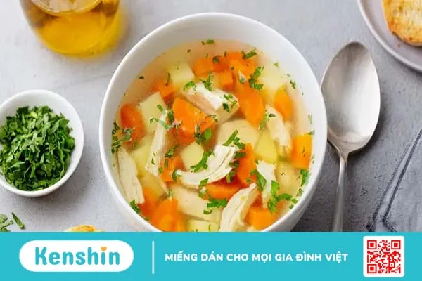 Thực đơn cho người mới ốm dậy: dễ nhưng ít người biết