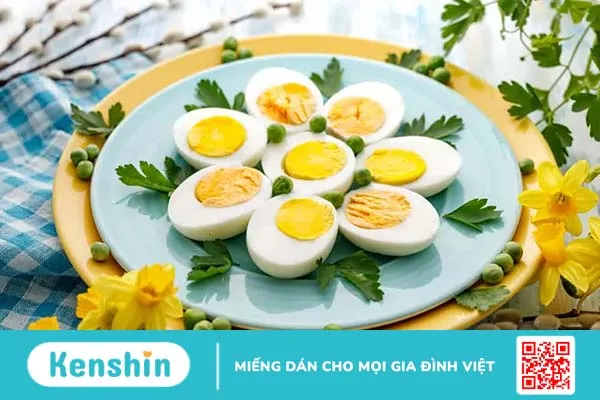 Thực đơn giảm cân trong 7 ngày với trứng hiệu quả và mọi điều cần lưu ý