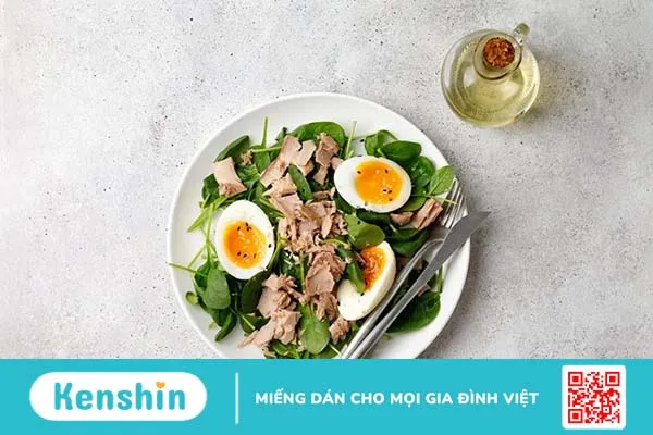 Thực đơn giảm cân trong 7 ngày với trứng hiệu quả và mọi điều cần lưu ý