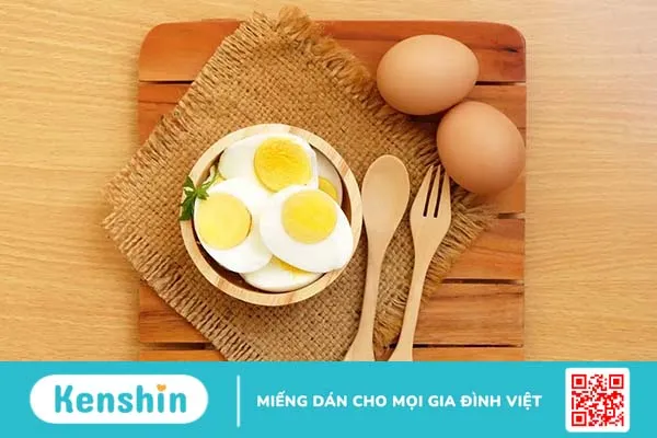 Thực đơn giảm cân trong 7 ngày với trứng hiệu quả và mọi điều cần lưu ý