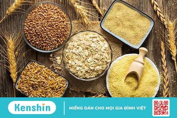 Thực đơn ngũ cốc dành riêng cho con yêu