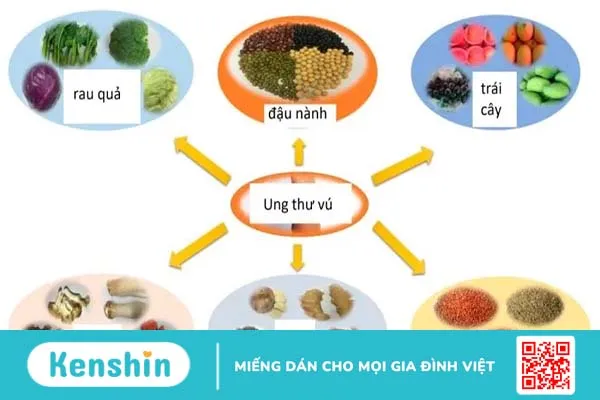 Thực phẩm giúp ngăn ngừa ung thư vú tái phát