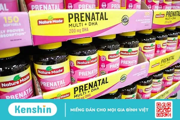 Thuốc axit folic nào tốt cho bà bầu? Top 6 viên uống axit folic cho bà bầu