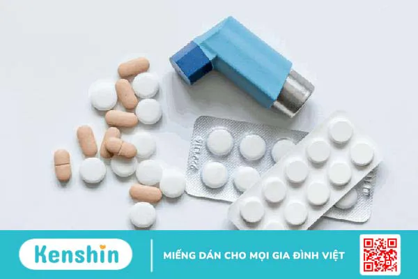 Thuốc giãn phế quản: Phân loại, cách dùng và tác dụng phụ