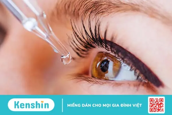 Thuốc nhỏ mắt kháng sinh là gì? Tác dụng và lưu ý khi dùng