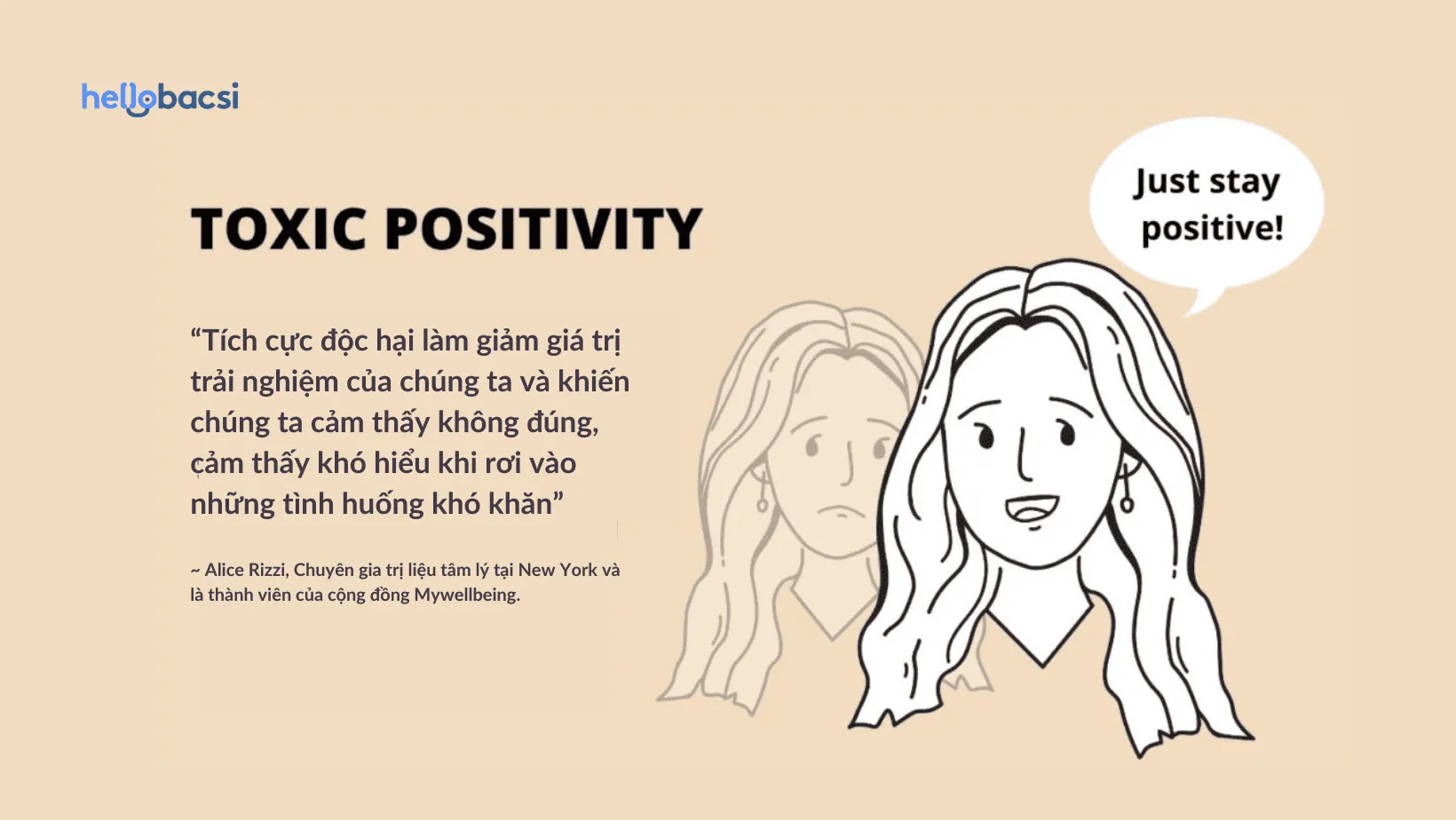 Tích cực độc hại là gì? Toxic positivity: Khi sự tích cực trở nên độc hại