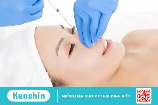 Tiêm filler mũi – Phương pháp nâng mũi không phẫu thuật