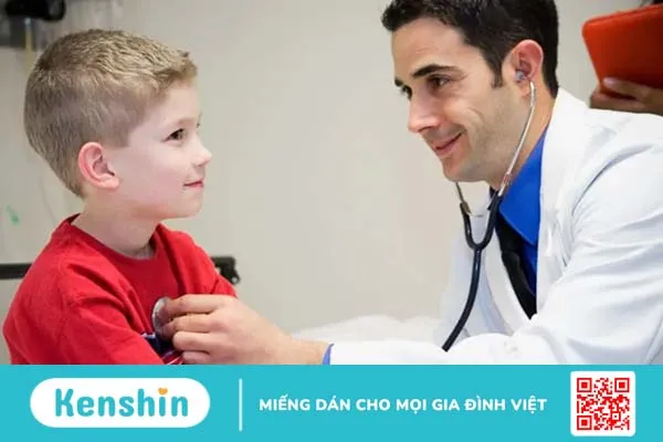 Tiếng thổi tim ở trẻ: triệu chứng chính của bệnh van tim