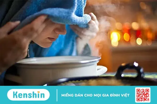 Tiết lộ cách xông mặt trị mụn ẩn hiệu quả ngay tại nhà