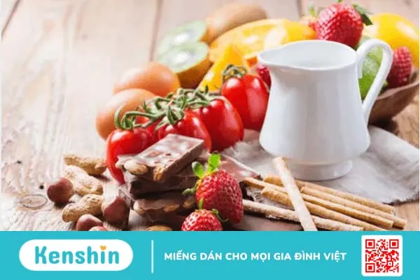 Tiết lộ chế độ ăn uống cho trẻ bị chàm