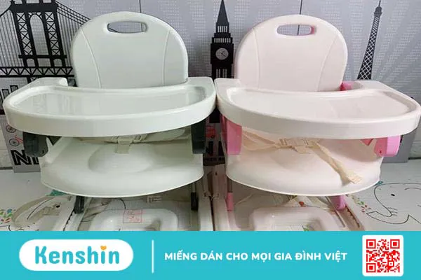 Tìm hiểu 5 loại ghế ăn dặm điều chỉnh độ cao cho bé phù hợp với nhiều giai đoạn phát triển