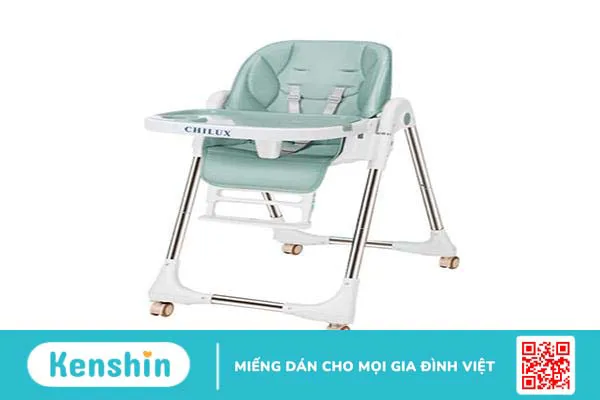 Tìm hiểu 5 loại ghế ăn dặm điều chỉnh độ cao cho bé phù hợp với nhiều giai đoạn phát triển