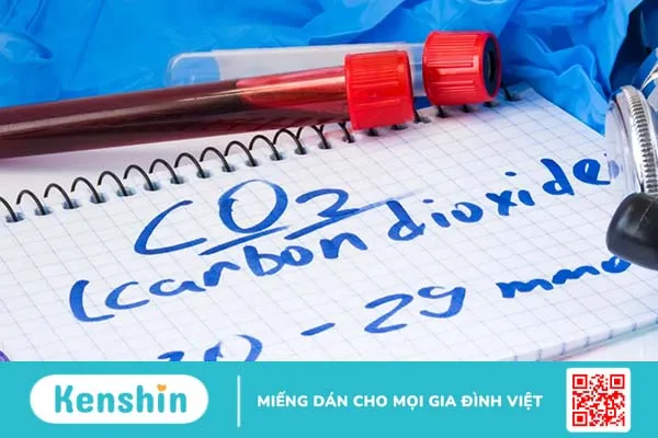 Tìm hiểu nhanh về xét nghiệm CO2 (carbon dioxide)