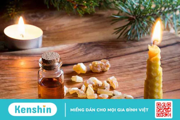 Tìm hiểu về tinh dầu hương trầm (nhũ hương)