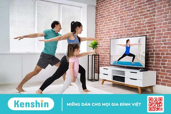 Tim khỏe mạnh với 4 bài tập đơn giản sau