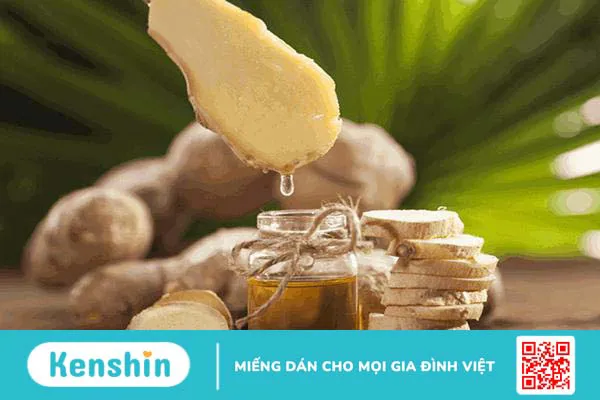 Tinh dầu gừng: Dùng hoài chẳng muốn dừng