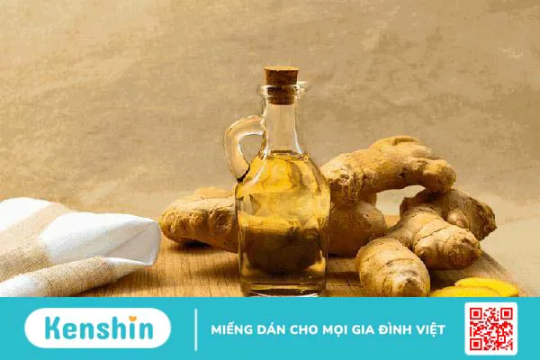 Tinh dầu gừng: Dùng hoài chẳng muốn dừng