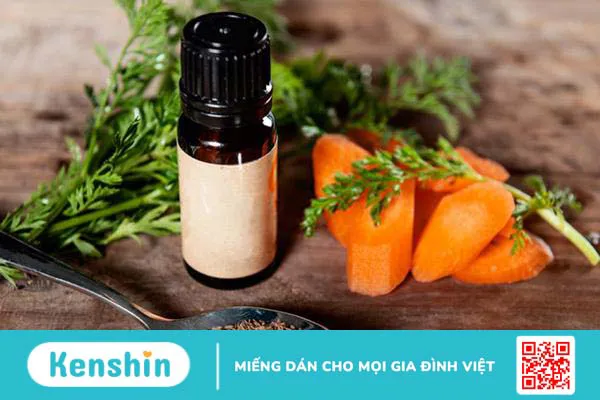 Tinh dầu hạt cà rốt có thực sự tốt?