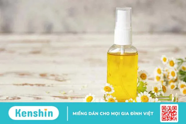 Tinh dầu hoa cúc: Đa chức năng, nhiều công dụng