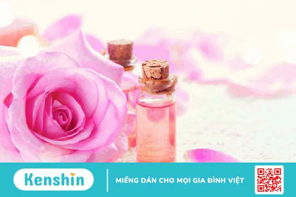 Tinh dầu hoa hồng: Công dụng tuyệt vời, cách làm đơn giản