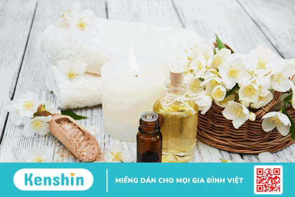 Tinh dầu hoa nhài: Không chỉ thơm mà còn lợi hại