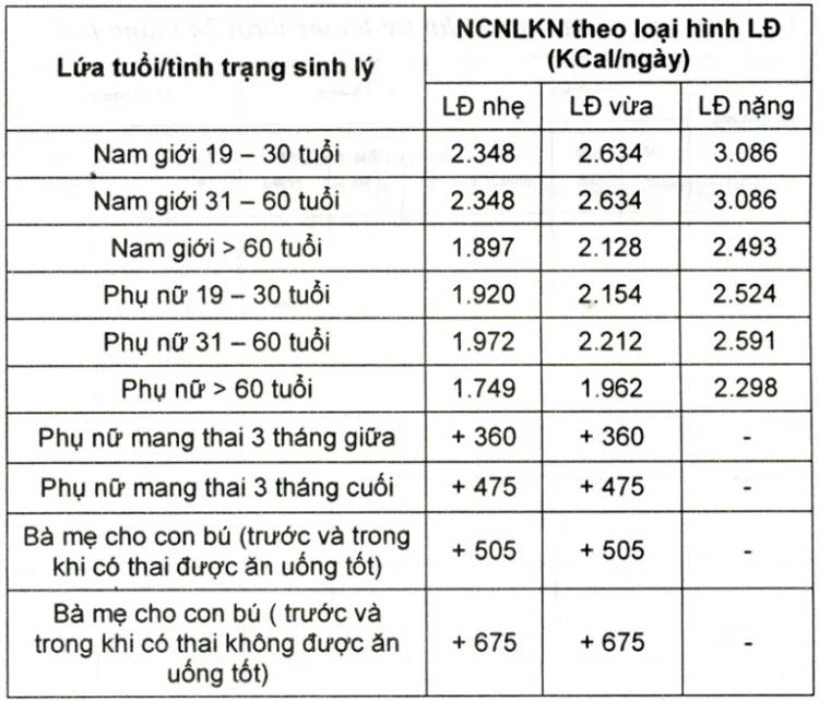 Tính lượng calo trong thức ăn: Điều cơ bản nhất để giảm cân thành công!