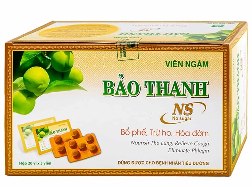 Tổng hợp 8 kẹo ngậm thảo dược trị ho, đau họng tốt nhất