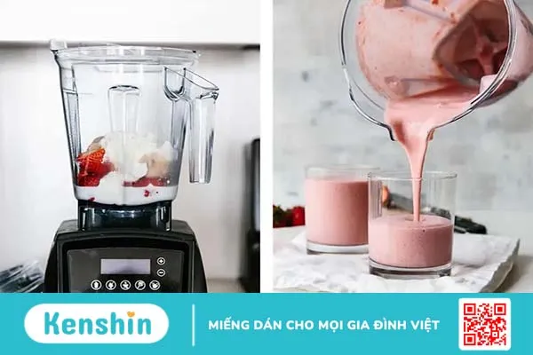 Tổng hợp cách làm sinh tố dâu tây ngon mê say