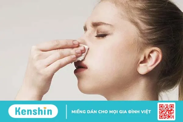 Top 10 nguyên nhân xì mũi, hỉ mũi ra máu và cách khắc phục triệt để