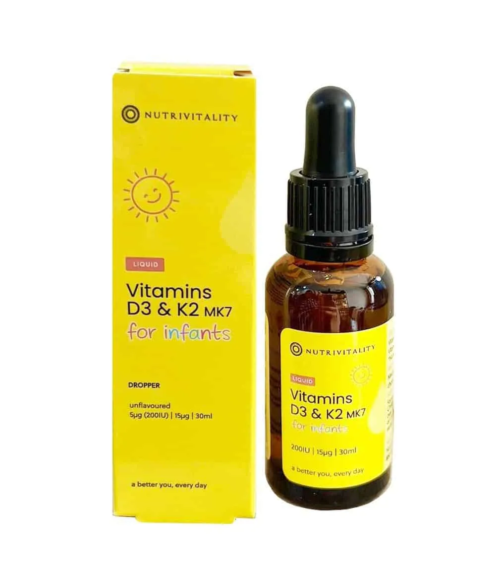 Top 10 sản phẩm vitamin D3 K2 cho trẻ sơ sinh và trẻ nhỏ được tin dùng