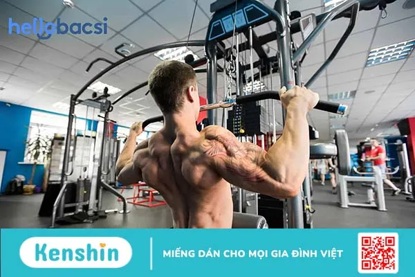 Top 20+ bài tập lưng xô giúp bạn sở hữu cơ xô rõ nét