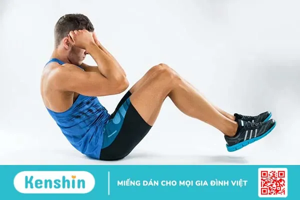 Top 6 bài tập giảm mỡ bụng cho nam hiệu quả ngay tại nhà